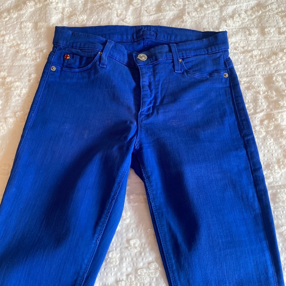 Blue Skinny Leg Hudson Jeans